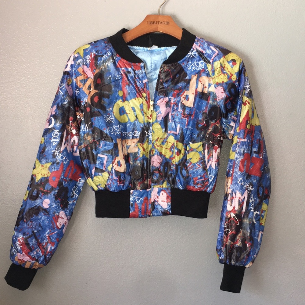 West 36 bomber jacket